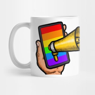 Freedom of Speech Internet Mug